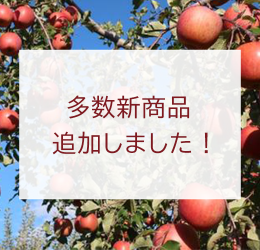 新商品を追加しました!