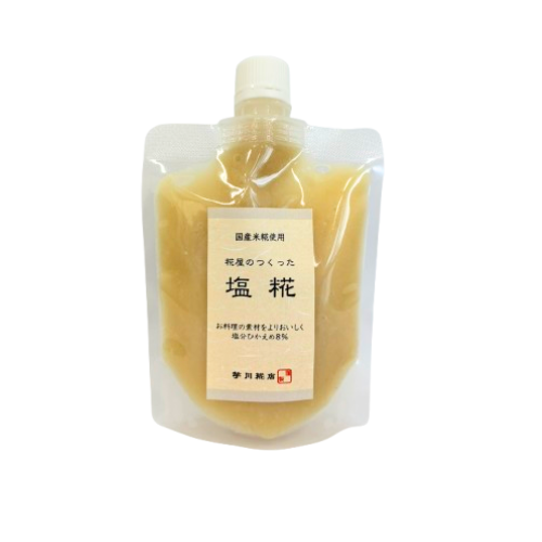 麹屋のつくった塩糀 200g 塩こうじ 国内米糀使用