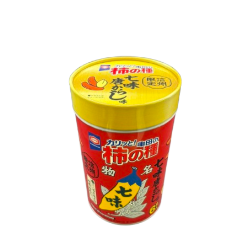 ■ 【菓子】柿の種 七味唐からし 八幡屋磯五郎 信州限定 長野県 飯綱町 みつどんマルシェ