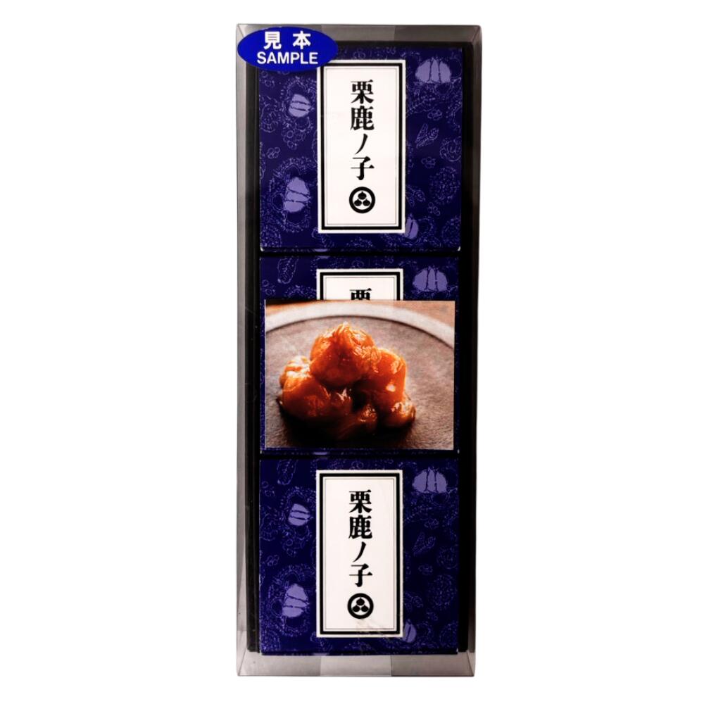 ■● 【小布施堂 栗鹿ノ子ミニ3個】 小布施 和菓子 栗 長野県 飯綱町 信州 ギフト おやつ みつどんマルシェ