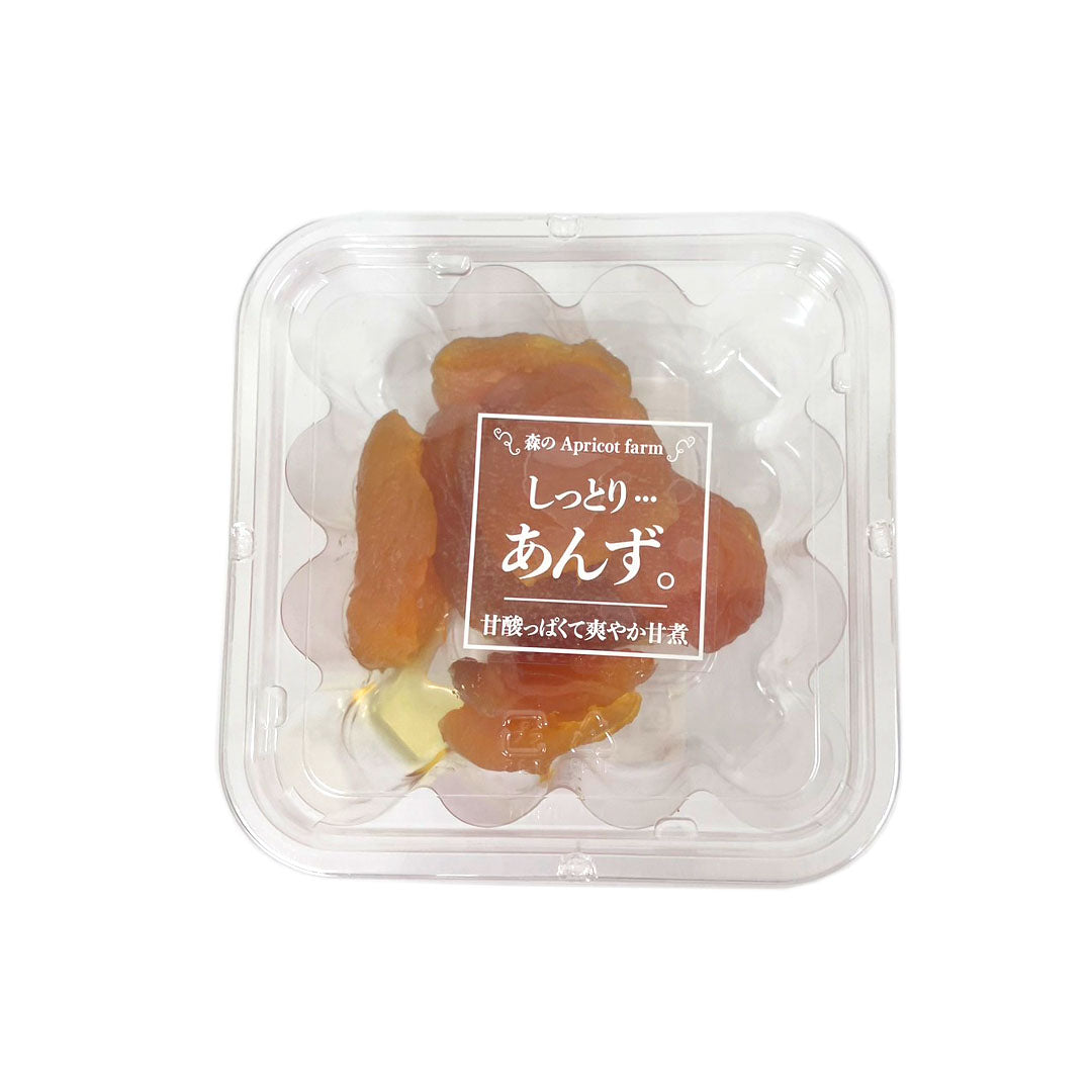【菓子】 しっとりあんず 160g あんず 長野県 飯綱町 みつどんマルシェ