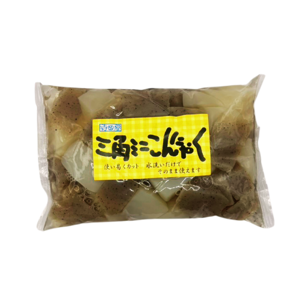 ■ ● 【三角ミニこんにゃく】350g こんにゃく みつどんマルシェ (クール便代別)