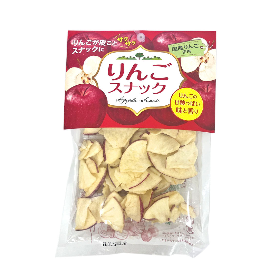 【油菓子】 りんごスナック 50g お菓子 長野県 飯綱町 みつどんマルシェ