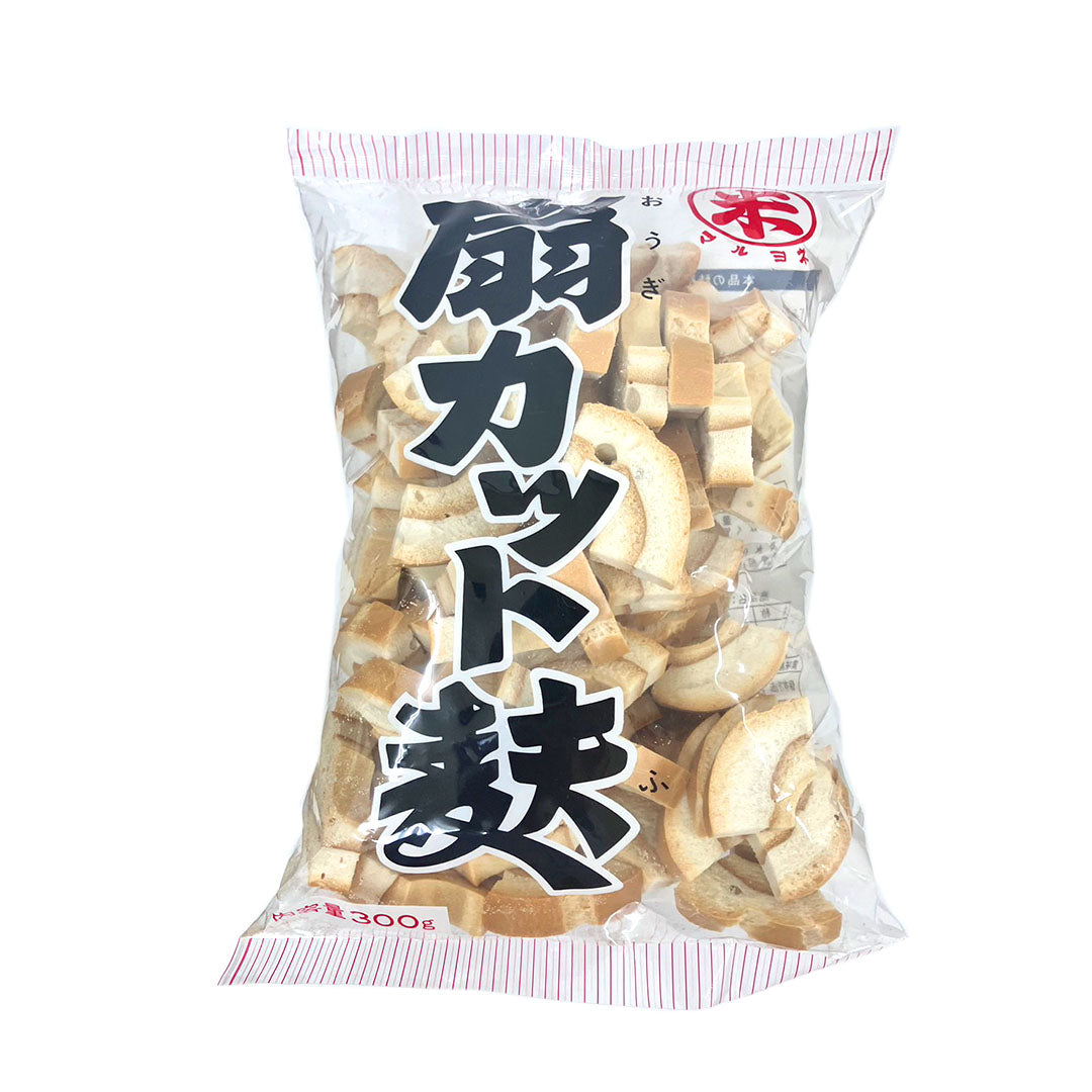 【扇カット麩】 扇カット麩 300g やきふ カット車麩 麩 長野県 飯綱町 みつどんマルシェ