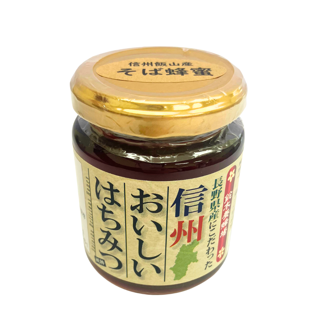 ■ 【はちみつ】 そば蜂蜜 長野県産にこだわった信州おいしいはちみつ 160g はちみつ 蜂蜜 長野県 飯綱町 みつどんマルシェ