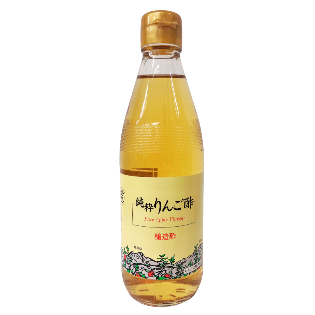 ●▲ 【りんご酢】純粋りんご酢 醸造酢 酢 360g 飯綱 長野 みつどんマルシェ 信州