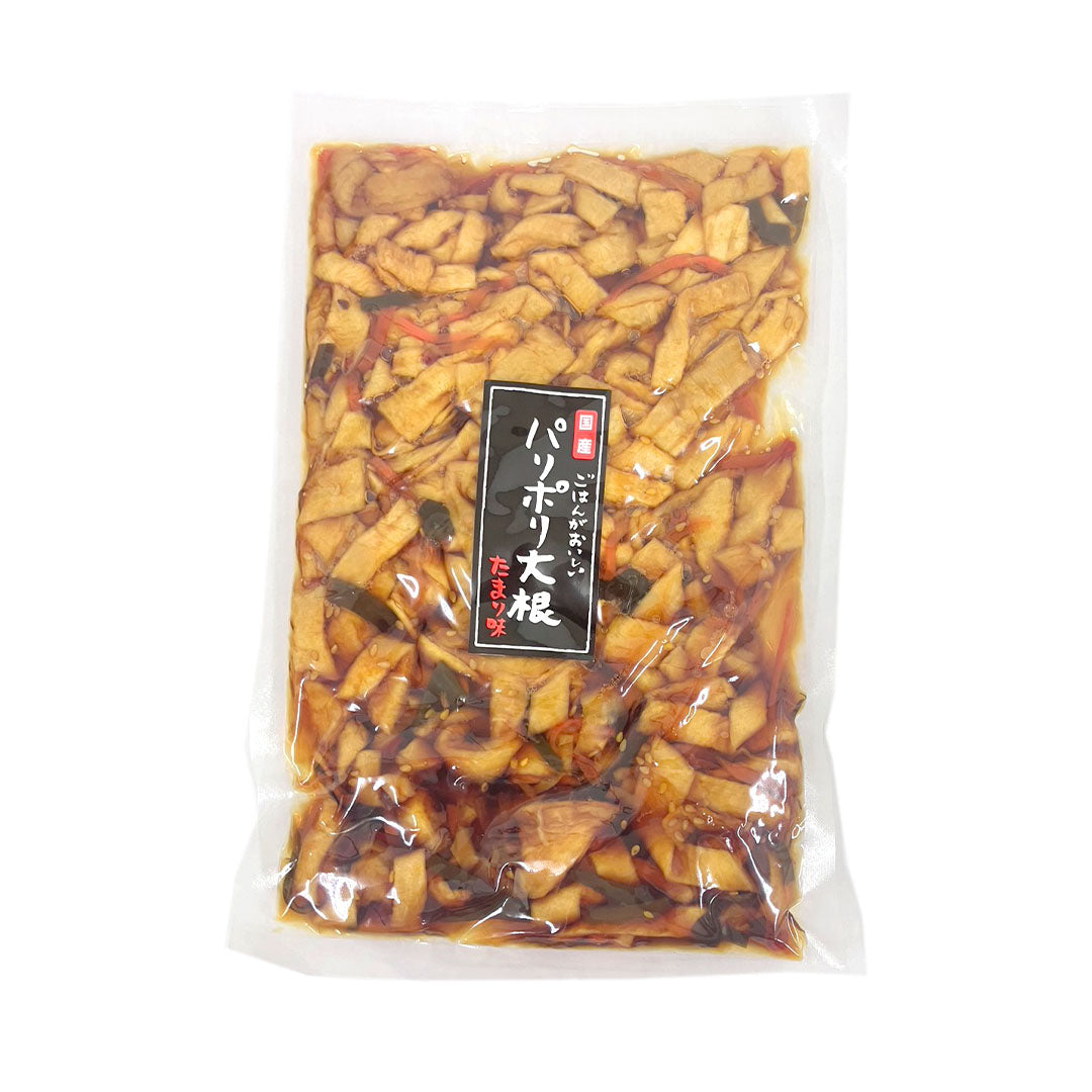 【割干し漬】 パリポリ大根 300g たまり味 漬物 長野県 飯綱町 みつどんマルシェ