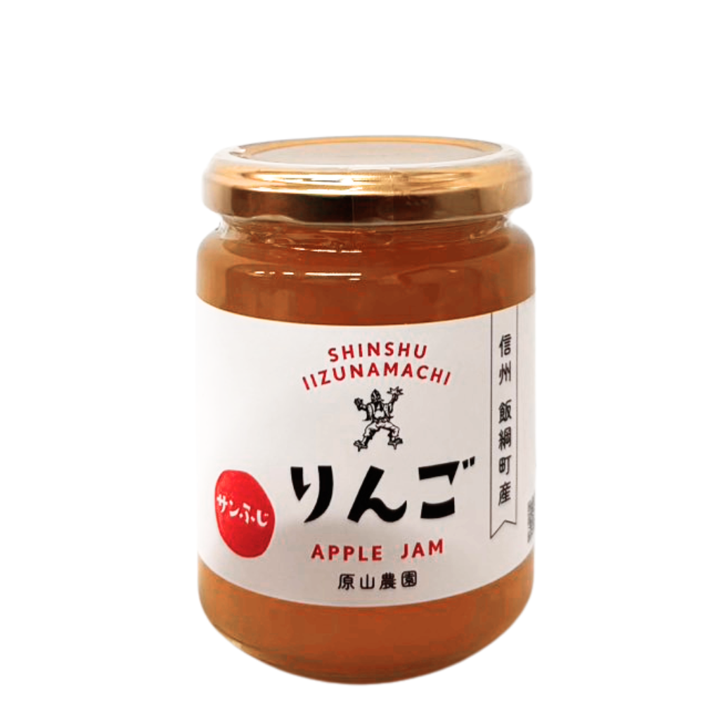■● 【りんごジャム】 サンふじ 260g ふじ りんごジャム 長野県 飯綱町 みつどんマルシェ