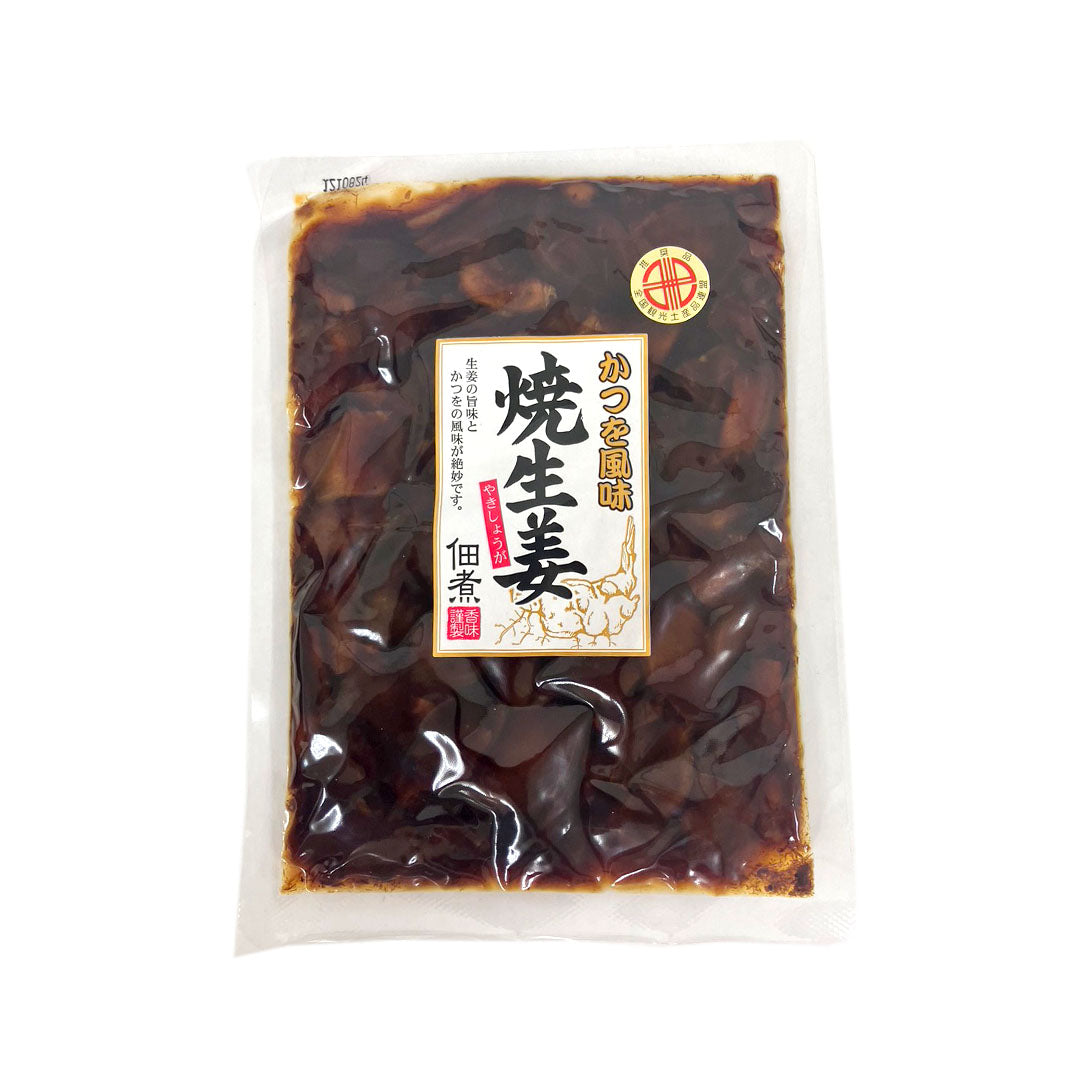 【焼生姜佃煮】 焼生姜佃煮 かつを風味 220g 佃煮 長野県 飯綱町 みつどんマルシェ