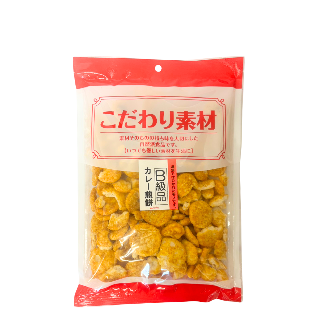■ ▲【せんべい】カレー煎餅 B級品 185g カレー 煎餅 飯綱町 みつどんマルシェ