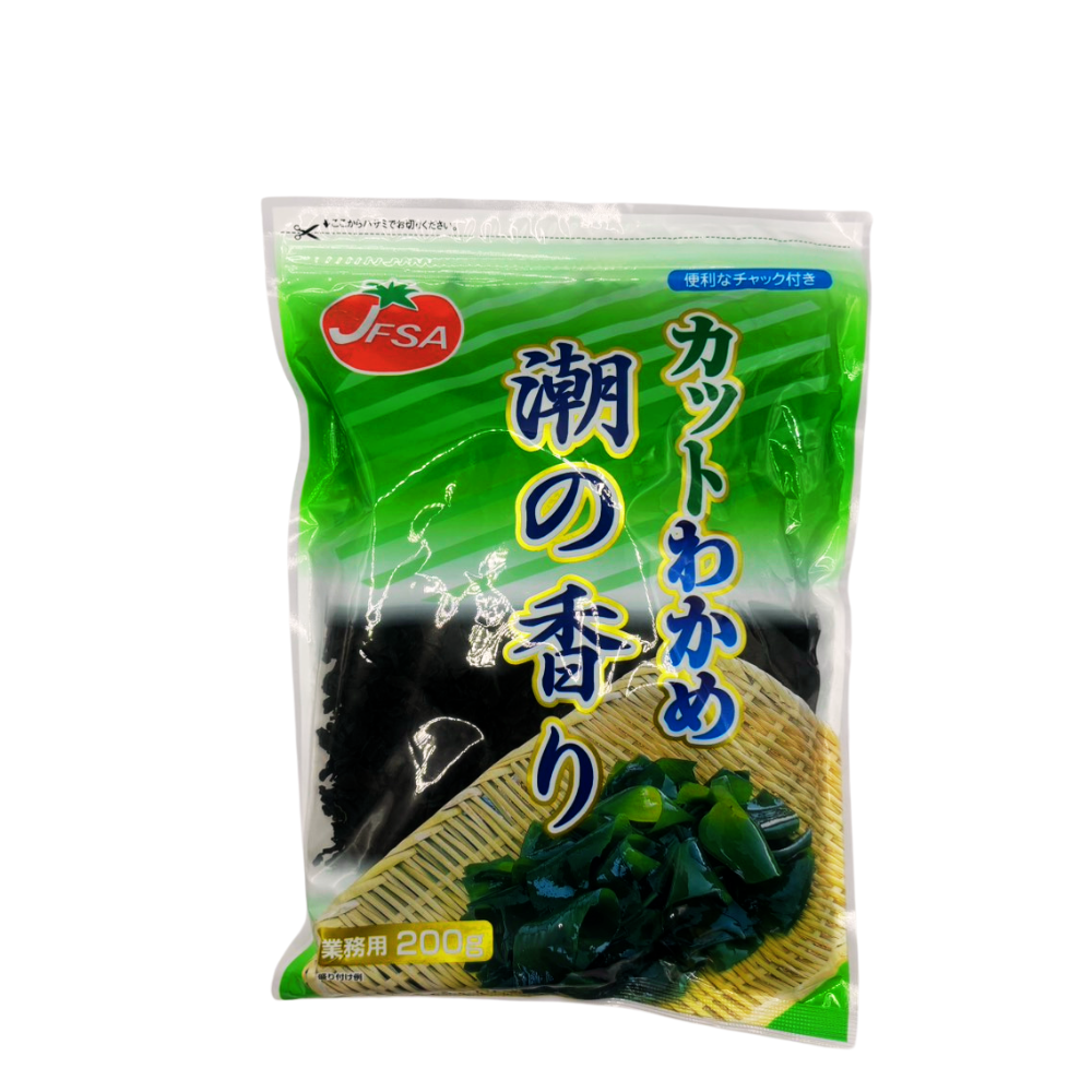 ■ 【カットわかめ 潮の香り】カットわかめ 乾物 200g みそ汁の具 みそ汁 長野県 飯綱町 みつどんマルシェ