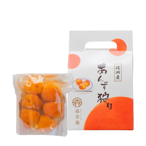 あんず 森杏庵 あんず狩り シラップ 漬け 長野県 飯綱町 杏子 杏 シロップ 信州長野県産 ギフト 長野 瓶