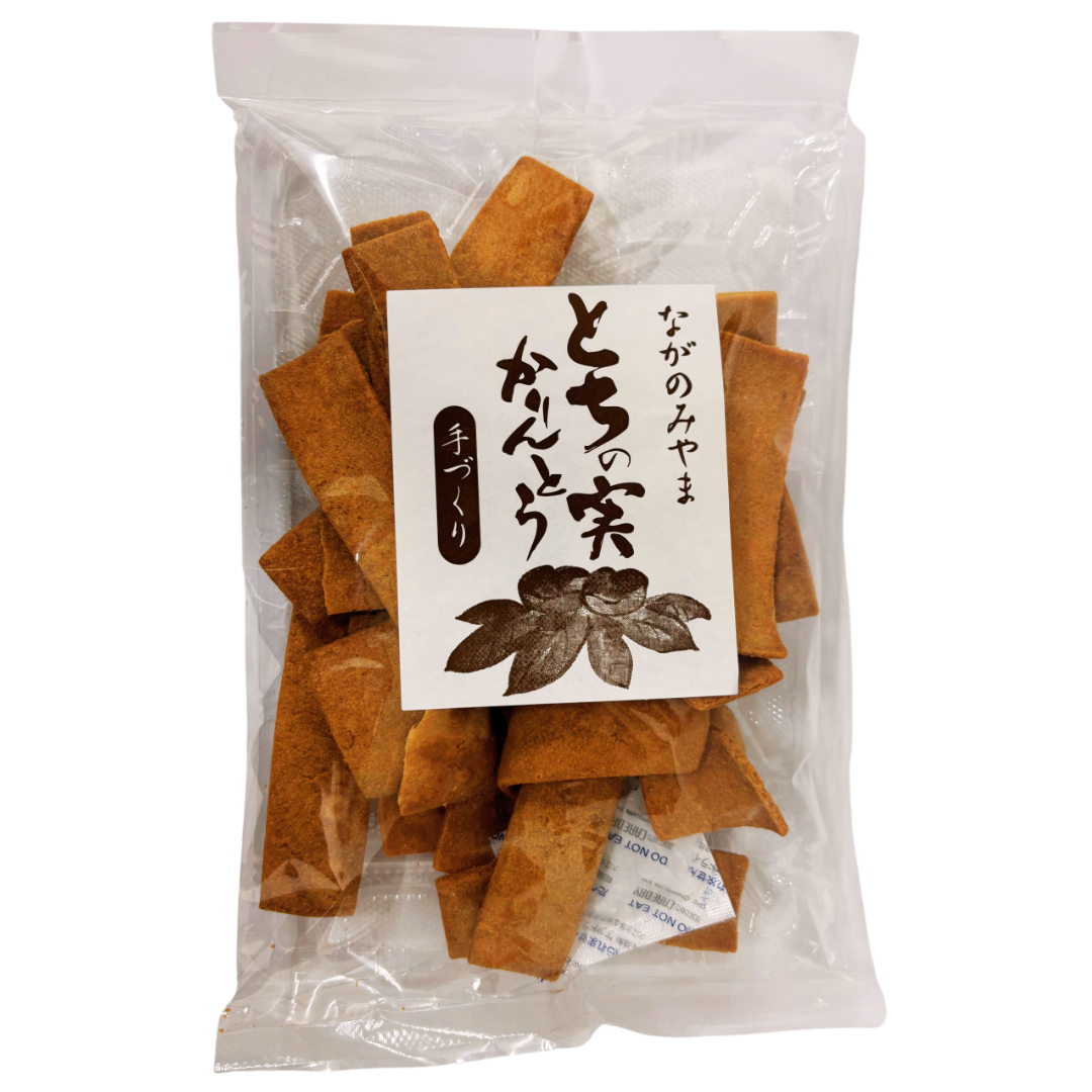 【かりんとう】 とちの実かりんとう 140g お菓子 おやつ かりんとう ながのみやま