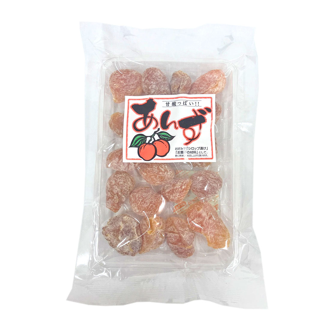 【菓子】 甘酸っぱい あんず 135g 杏子 長野県 飯綱町 みつどんマルシェ