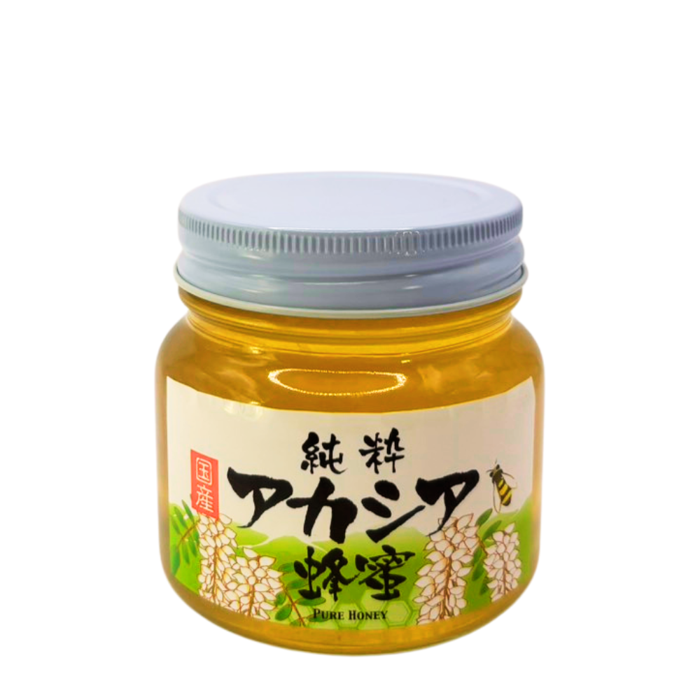 ■● 【はちみつ】アカシア蜂蜜 300g 純粋はちみつ 長野県 飯綱町 みつどんマルシェ