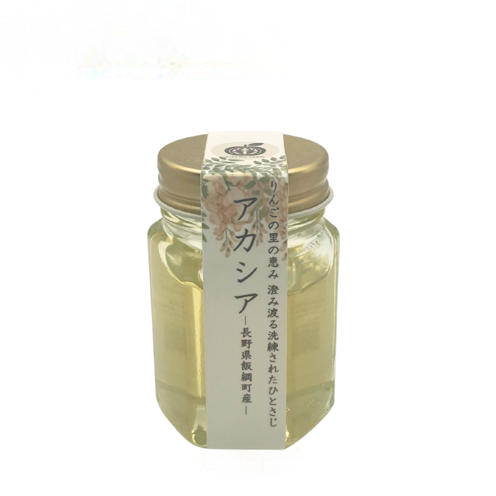 ■ 【はちみつ】アカシア 80g 無添加非加熱 純粋はちみつ 長野県 飯綱町 みつどんマルシェ