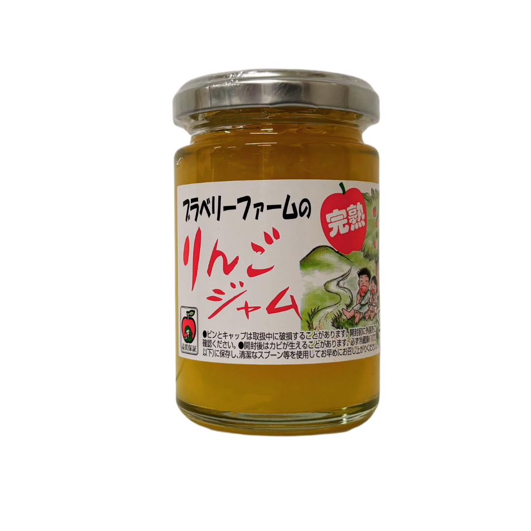 【りんごジャム】 りんごジャム ブラベリーファーム りんご ジャム 140g