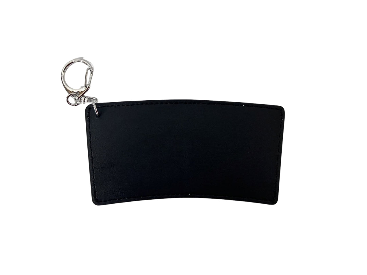 【カップスリーブ】 RINGOLEATHER® CUP SLEEVE カップスリーブ 黒 ブラック カップ りんご レザー 長野県 飯綱町 みつどんマルシェ