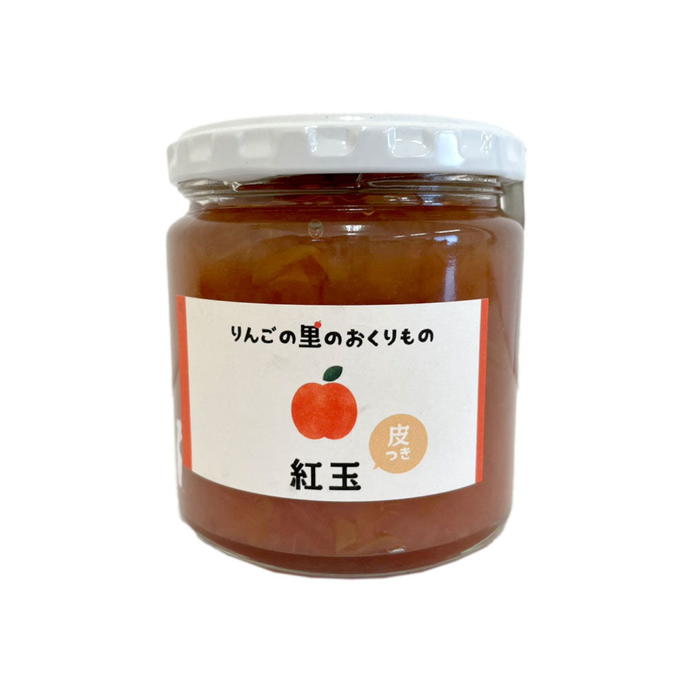 【りんごジャム】 りんご ジャム 紅玉 皮つき 270g りんごジャム 長野県 飯綱町 みつどんマルシェ