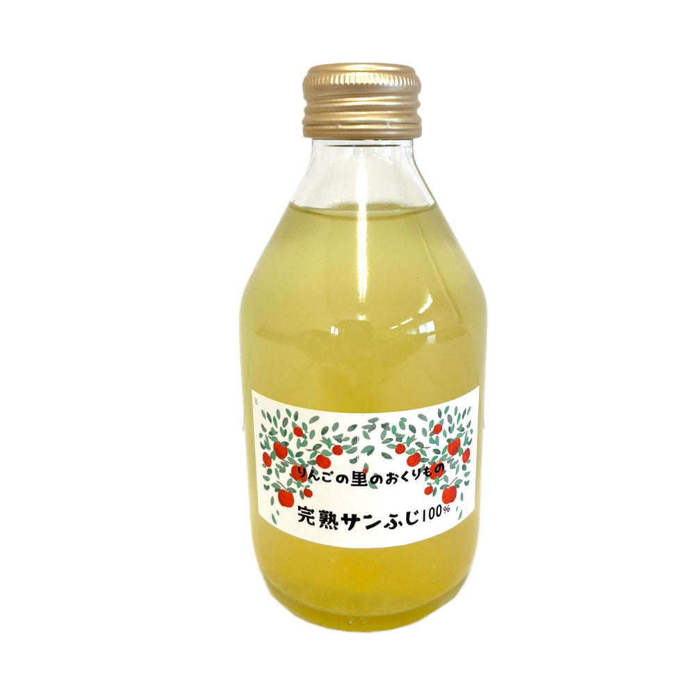 【りんごジュース】 サンふじ 230ml りんごジュース 1本 ストレート 長野県 飯綱町 みつどんマルシェ