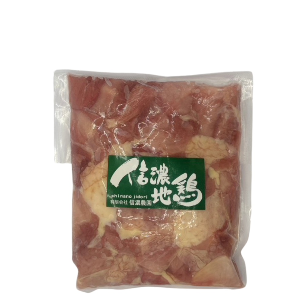 ▲【信濃地鶏 もも肉】 もも肉 300g 冷凍 クール便 肉 長野県 信州 みつどんマルシェ