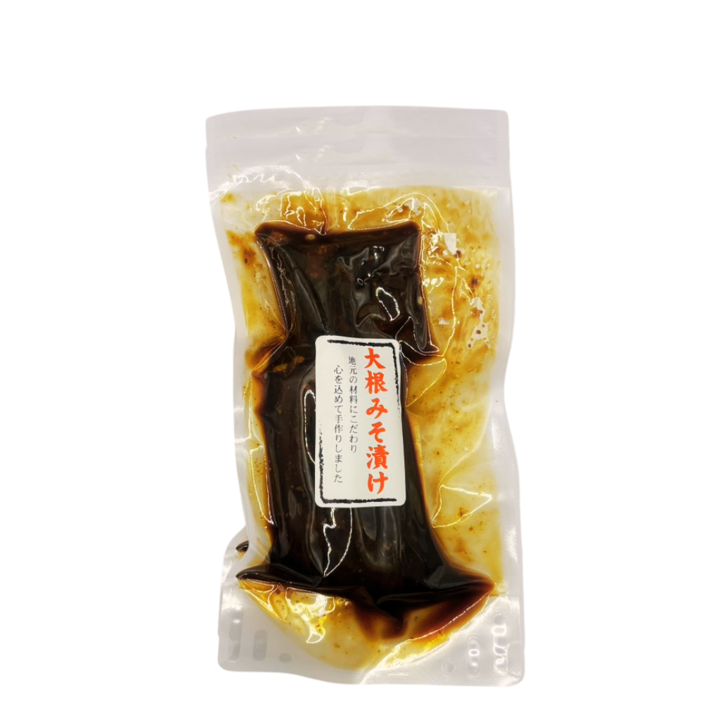 ■ 【大根みそ漬け】200g みそ 味噌 長野県 飯綱町 みつどんマルシェ