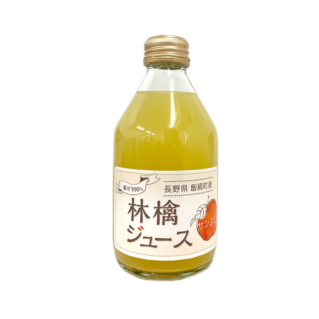 ■ 【りんごジュース】 りんごジュース サンふじ 250ml 1本 ストレート 果汁100% 長野県 飯綱町 みつどんマルシェ