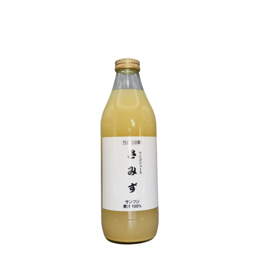【りんごジュース】 1L りんごジュース 1本 さみず サンフジ 長野県 飯綱町 みつどんマルシェ