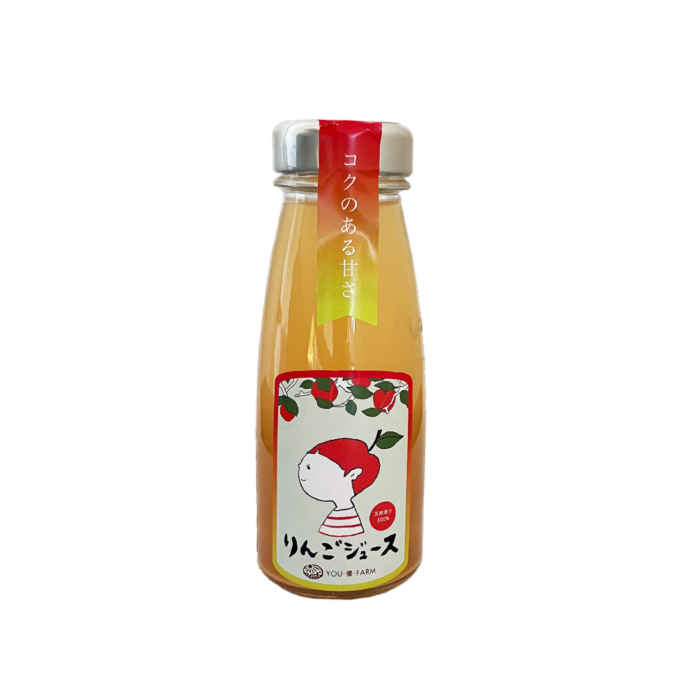 【りんごジュース】 200ml りんごジュース 1本 ストレート シナノリップ 高坂りんご 長野県 飯綱町 みつどんマルシェ
