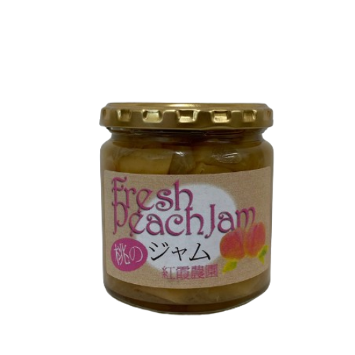 【ももジャム】 もも ジャム 260g 桃 川中島白桃 ももジャム 長野県 飯綱町 みつどんマルシェ