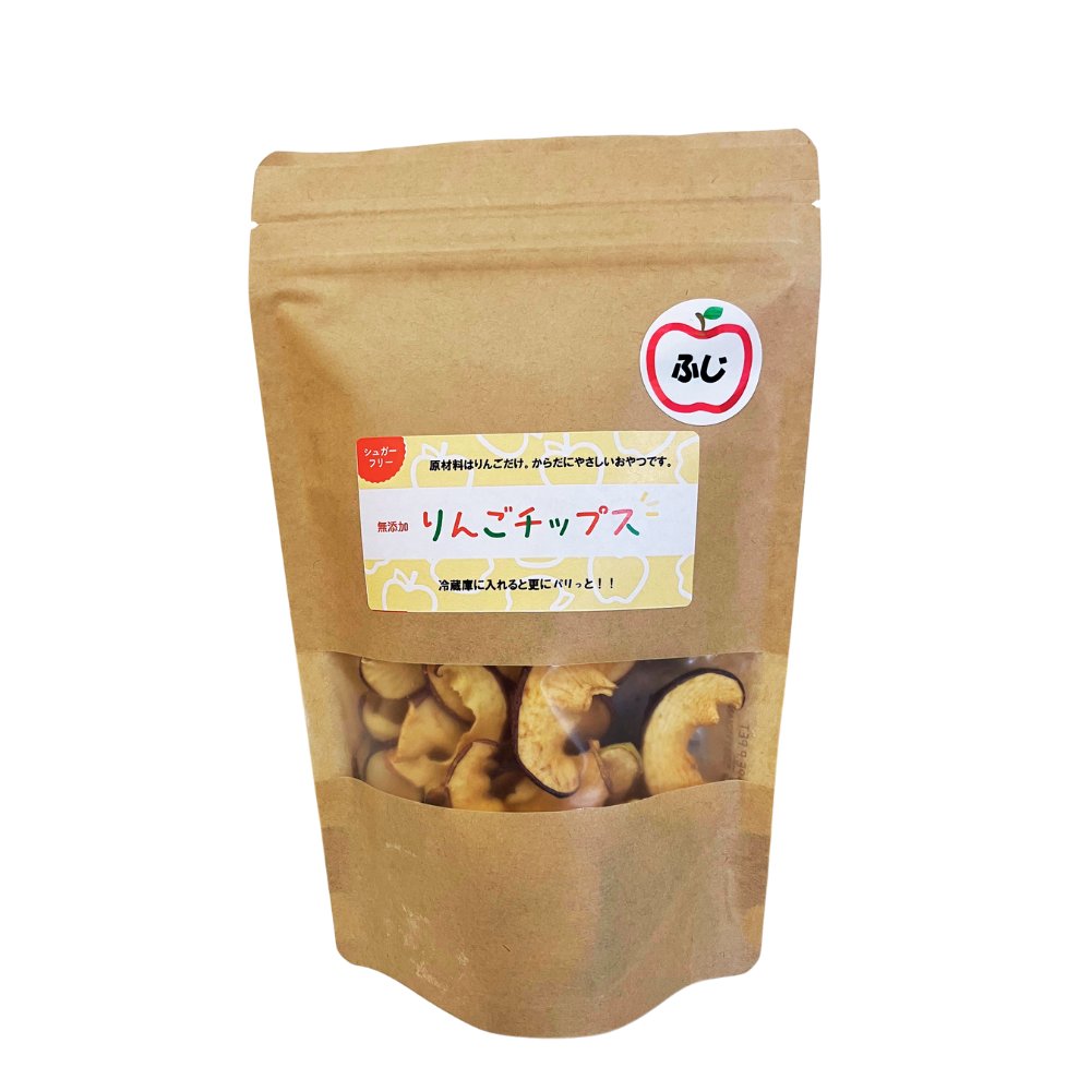 ■ 【りんごチップス】 ふじ 30g りんごチップ 長野県 飯綱町 みつどんマルシェ