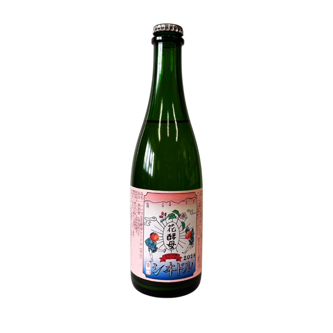 シードル いいづな花酵母シード ル 辛口 高坂りんご 500ml 長野県 飯綱町 長野県産 ギフト 信州 果実酒 お酒