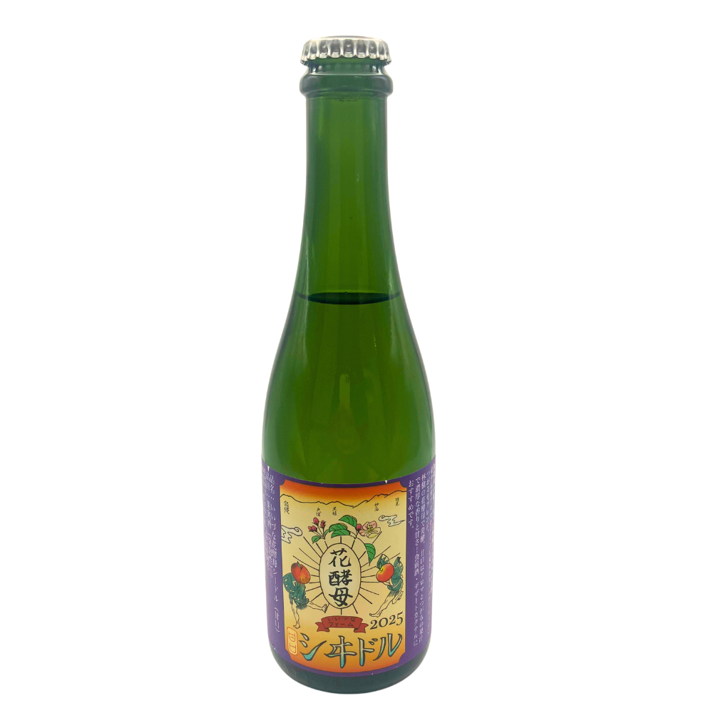 シードル いいづな花酵母シード ル 甘口 アロマ 360ml 長野県 飯綱町 長野県産 ギフト 信州 果実酒 お酒
