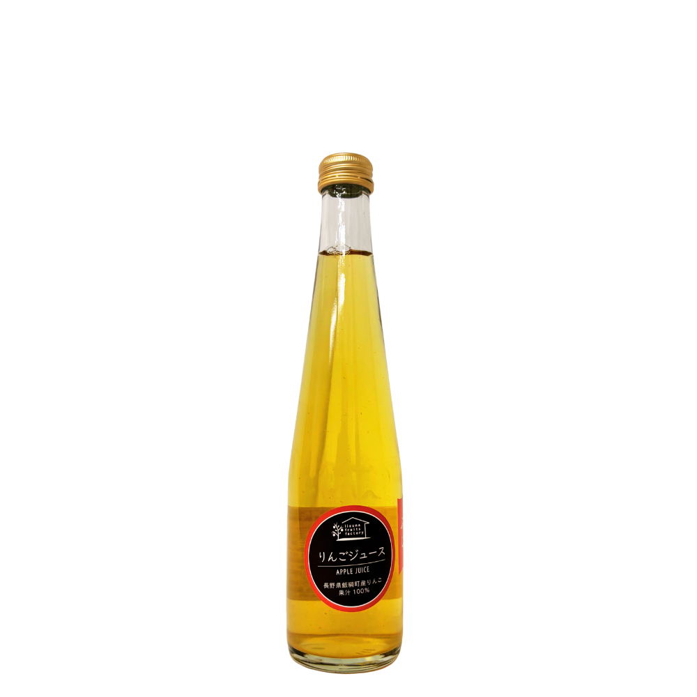 【りんごジュース】 300ml りんごジュース 1本 ふじ りんごジュース 長野県 飯綱町 みつどんマルシェ