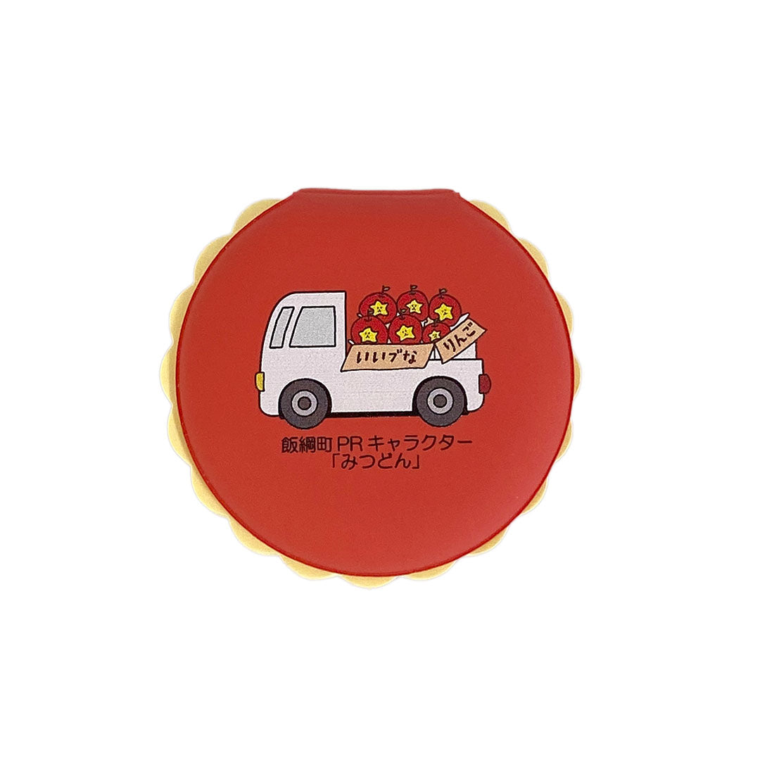 【マカロンふせん】 マカロンふせん 赤 みつどん 付箋 ふせん マカロン メモ帳 雑貨 文具 文房具 おしゃれ かわいい 長野県 飯綱町 みつどんマルシェ