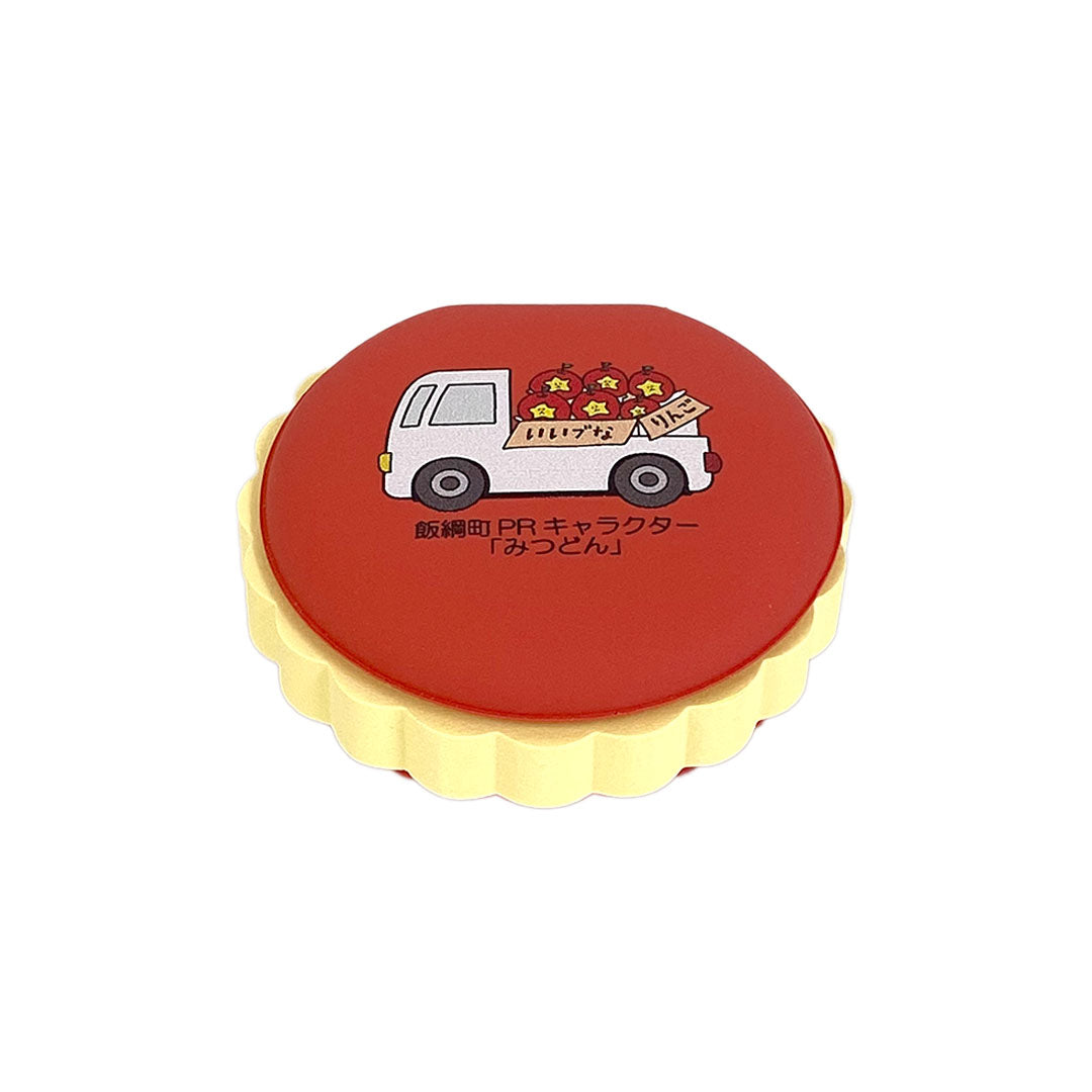 【マカロンふせん】 マカロンふせん 赤 みつどん 付箋 ふせん マカロン メモ帳 雑貨 文具 文房具 おしゃれ かわいい 長野県 飯綱町 みつどんマルシェ