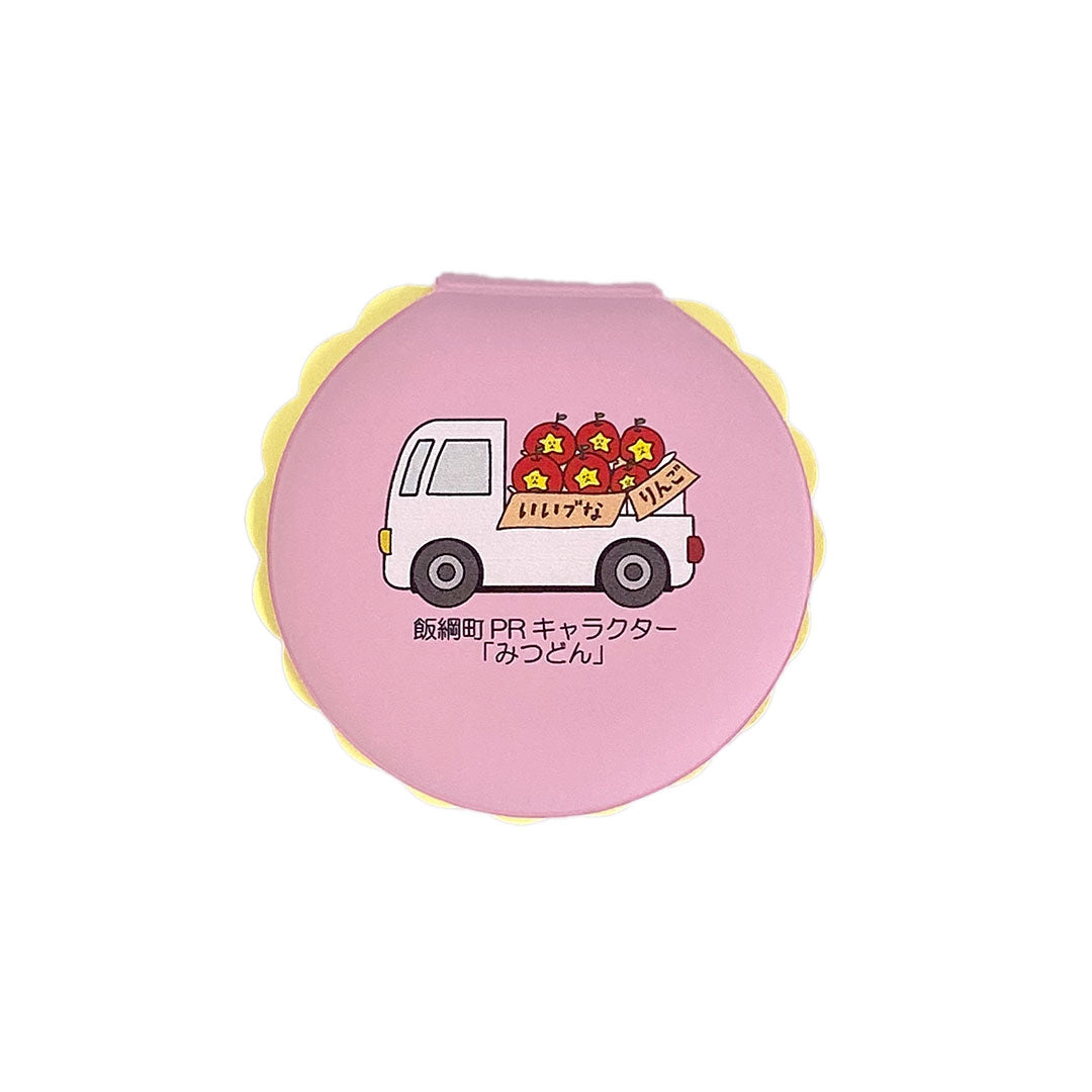 【マカロンふせん】 マカロンふせん ピンク みつどん 付箋 ふせん マカロン メモ帳 雑貨 文具 文房具 おしゃれ かわいい 長野県 飯綱町 みつどんマルシェ