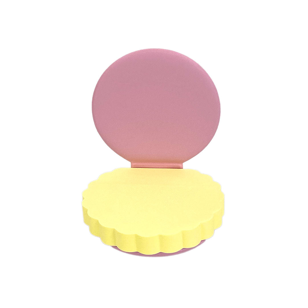 【マカロンふせん】 マカロンふせん ピンク みつどん 付箋 ふせん マカロン メモ帳 雑貨 文具 文房具 おしゃれ かわいい 長野県 飯綱町 みつどんマルシェ