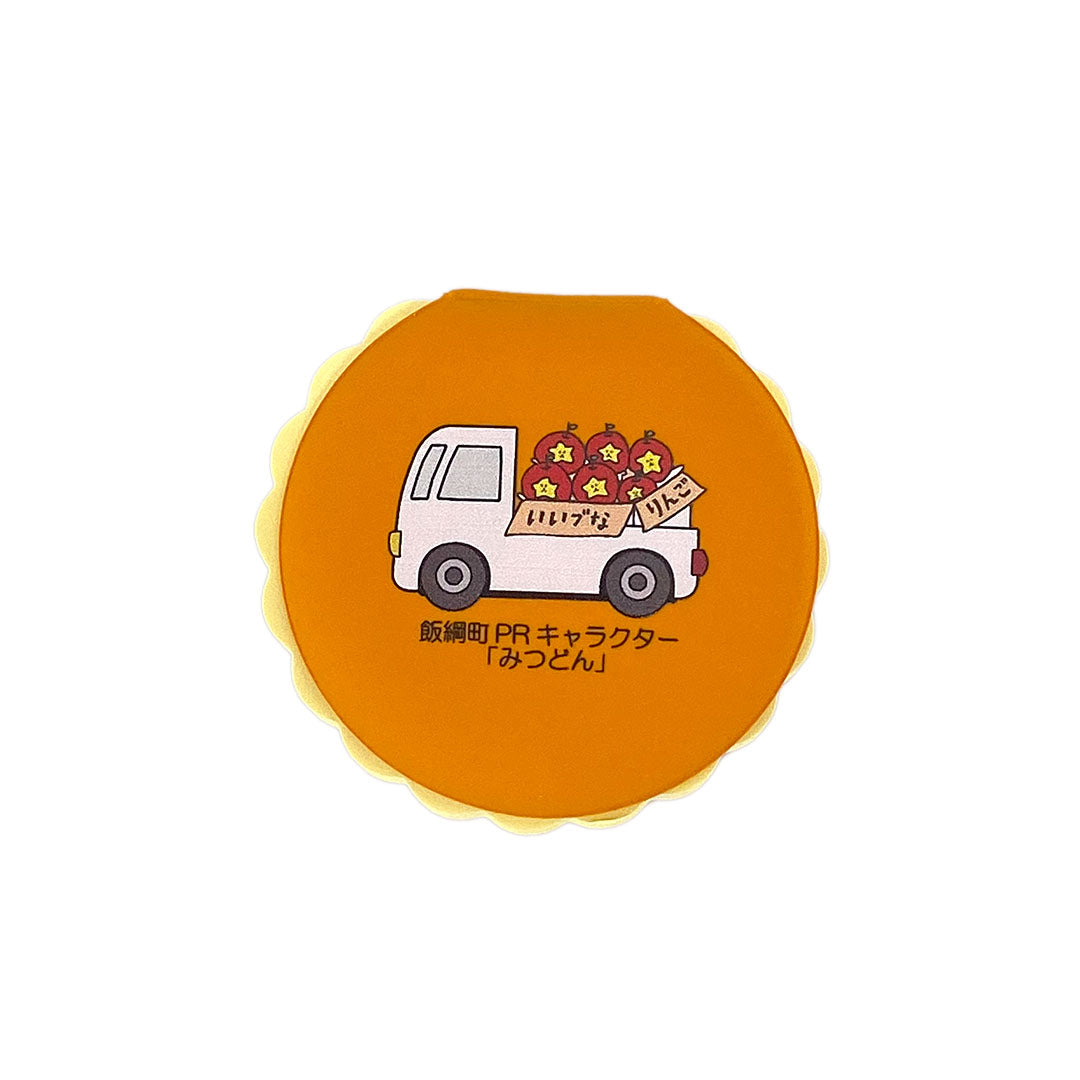 【マカロンふせん】 マカロンふせん オレンジ みつどん 付箋 ふせん マカロン メモ帳 雑貨 文具 文房具 おしゃれ かわいい 長野県 飯綱町 みつどんマルシェ