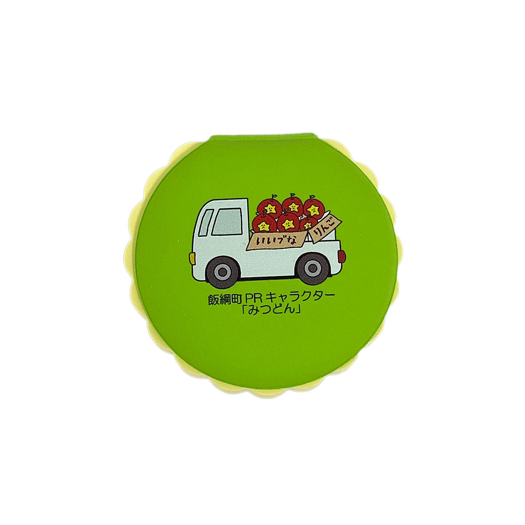 【マカロンふせん】 マカロンふせん 緑 みつどん 付箋 ふせん マカロン メモ帳 雑貨 文具 文房具 おしゃれ かわいい 長野県 飯綱町 みつどんマルシェ