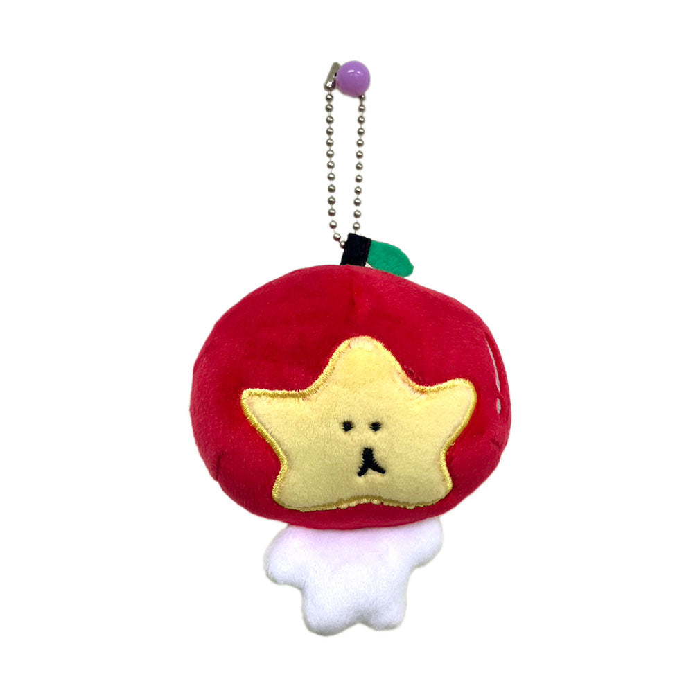 【手工芸品】 みつどんマスコットキーホルダー 手工芸品 キーホルダー マスコット 長野県 飯綱町 みつどんマルシェ