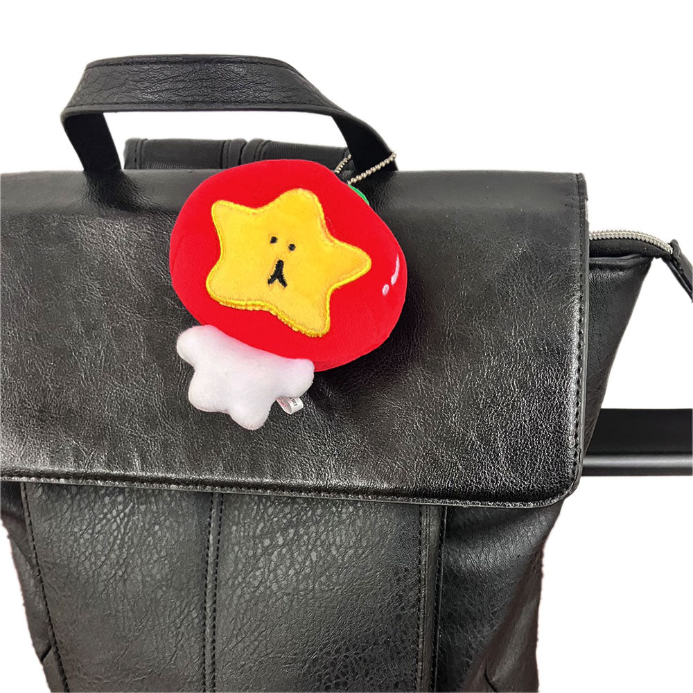 【手工芸品】 みつどんマスコットキーホルダー 手工芸品 キーホルダー マスコット 長野県 飯綱町 みつどんマルシェ