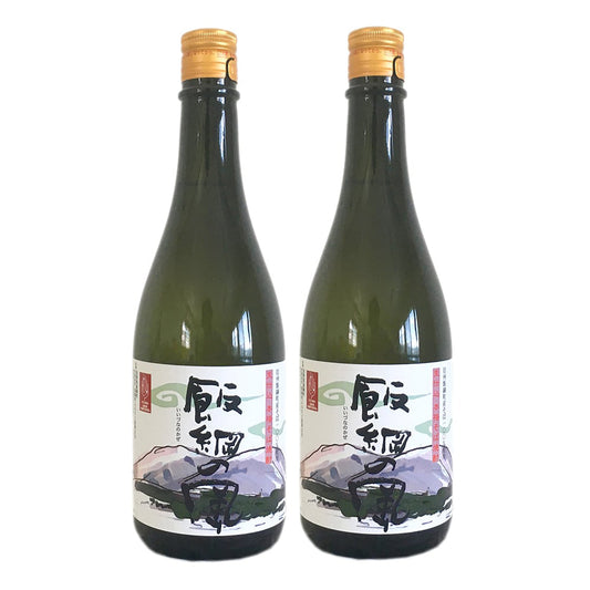 【そば焼酎】 飯綱の風25° 720ml×2本セット 長野県飯綱町産 長野県飯綱町 みつどんマルシェ