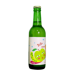 【シードル】 オリジナル シードル グラニースミス&ふじ スイート(甘口) 2020年 330ml みつどんマルシェ