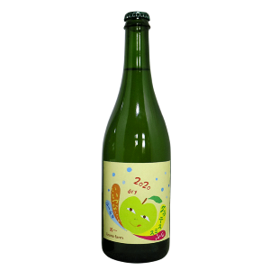 【シードル】 オリジナル シードル ドライ(辛口) 2020年 750ml グラニースミス&ふじ みつどんマルシェ