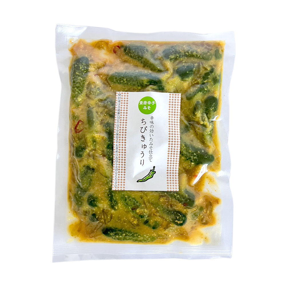 【ちびきゅうり】 ちびきゅうり 250g きゅうり みそ漬 漬物 長野県 飯綱町 みつどんマルシェ