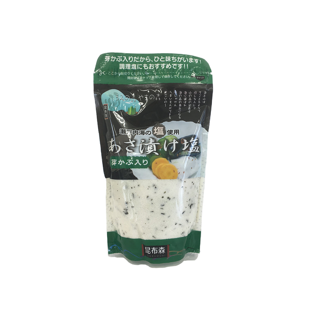 【芽かぶ入りあさ漬け塩】 芽かぶ入り浅漬け塩 280g 芽かぶ 浅漬け 長野県 飯綱町 みつどんマルシェ