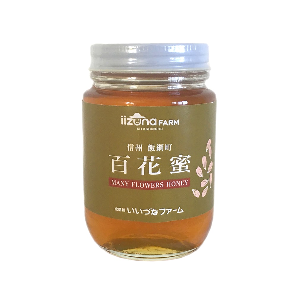 【はちみつ】 百花蜜 250g 長野県飯綱町産 長野県飯綱町 みつどんマルシェ