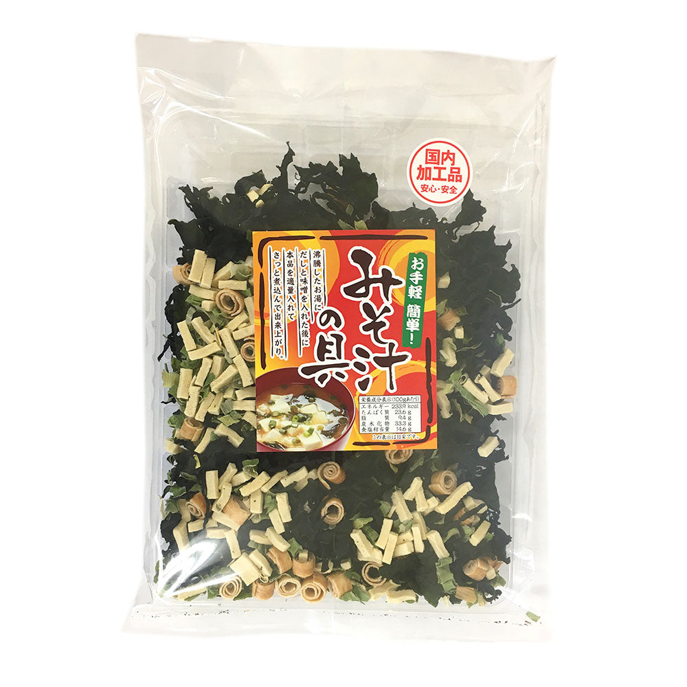 【みそ汁の具】 みそ汁の具 100g みそ汁 長野県 飯綱町 みつどんマルシェ