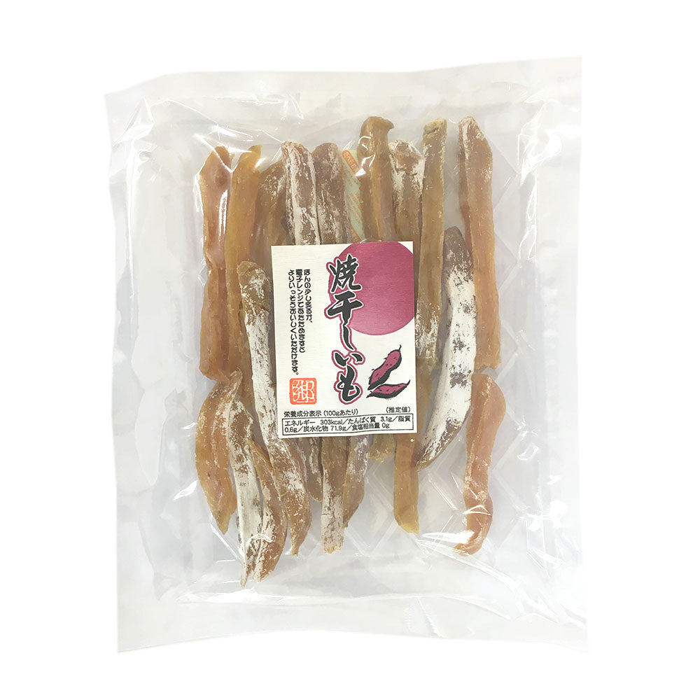 【焼き干し芋】焼き干芋スティック 国内焼加工 180g 干し芋 さつまいも お菓子 長野県 飯綱町 みつどんマルシェ
